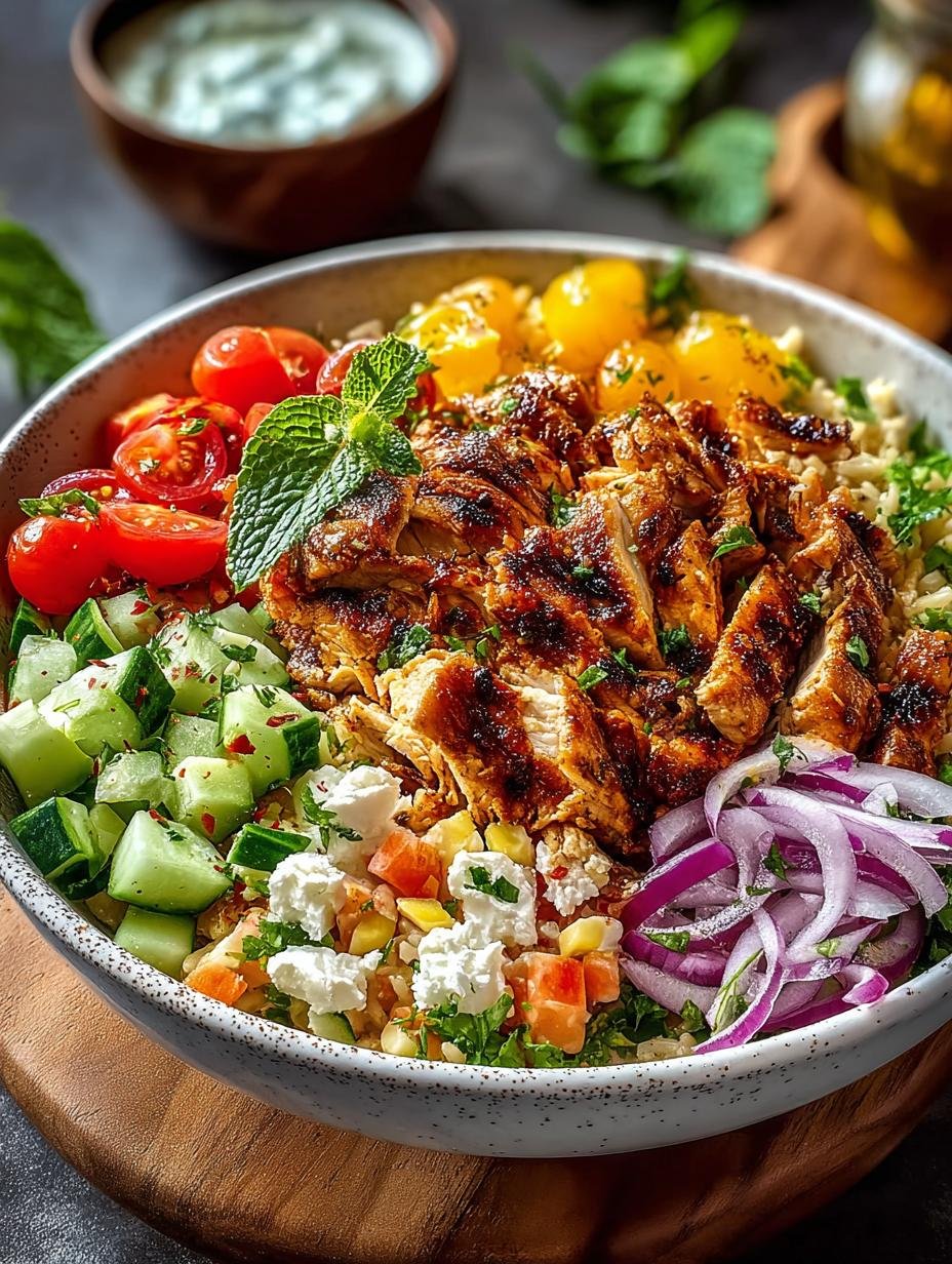 Irresistible Chicken Shawarma Bowl: 5 Amazing Variations 2 Irresistible Chicken Shawarma Bowl: 5 Amazing Variations - Irresistible Chicken Shawarma Bowl - main visual representation
