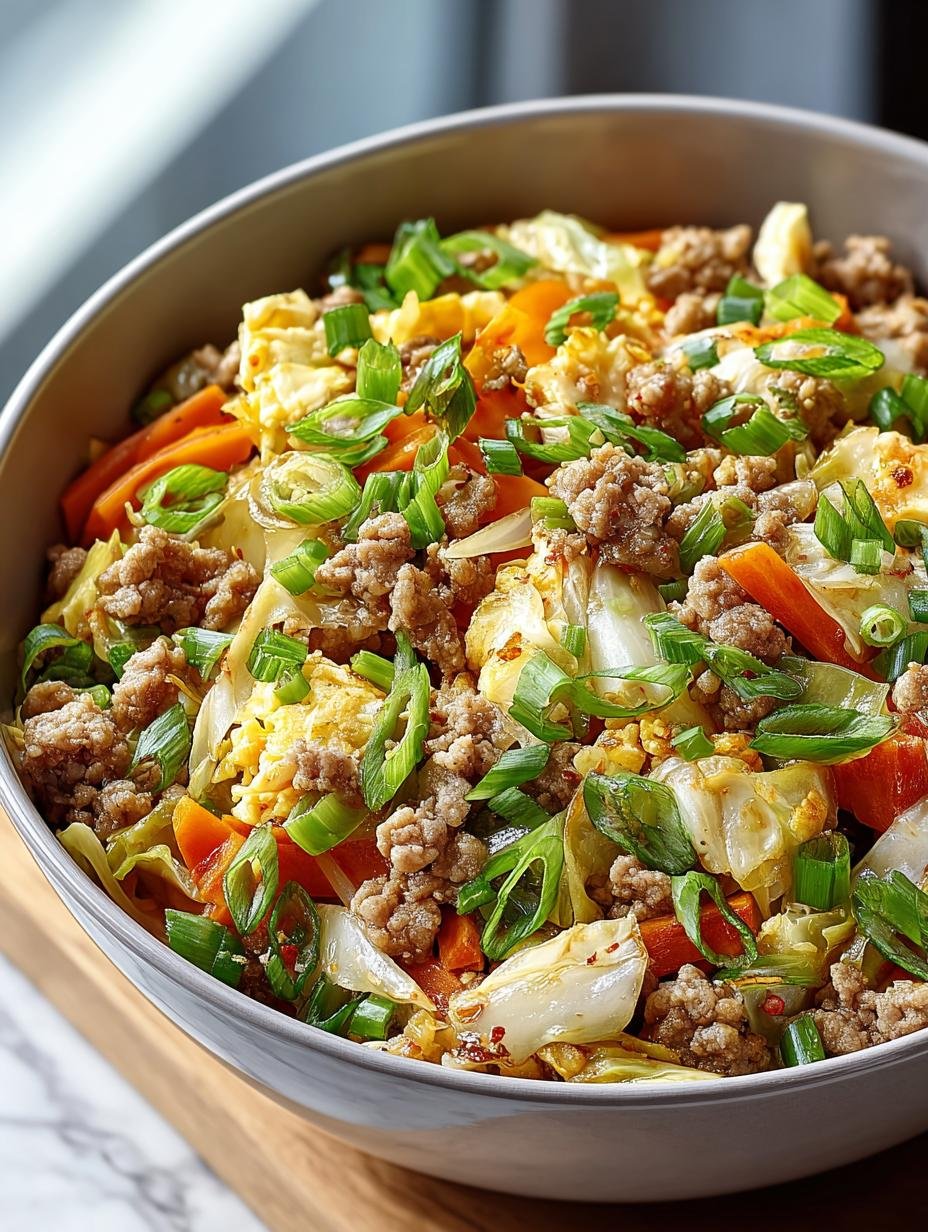 Irresistible Egg Roll Bowl: 5 Quick & Tasty Recipes - Irresistible Egg Roll Bowl - main visual representation