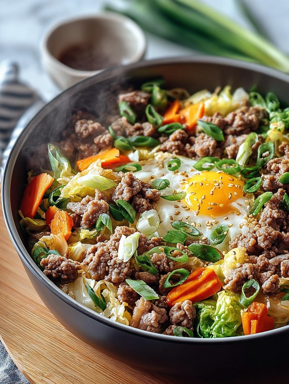 Irresistible Egg Roll Bowl: 5 Quick & Tasty Recipes - Irresistible Egg Roll Bowl - additional detail