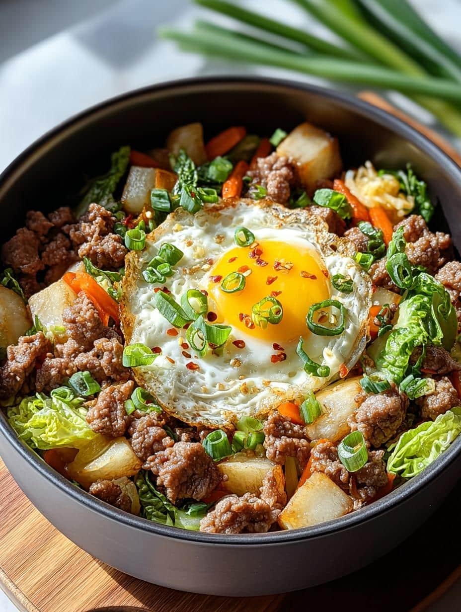 Irresistible Egg Roll Bowl