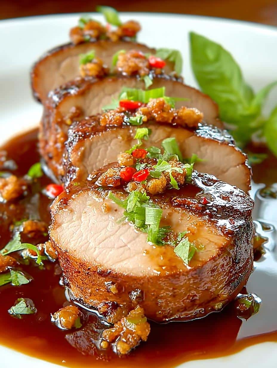 Irresistible Island Pork Tenderloin: 5 Tropical Tips - Irresistible Island Pork Tenderloin - main visual representation