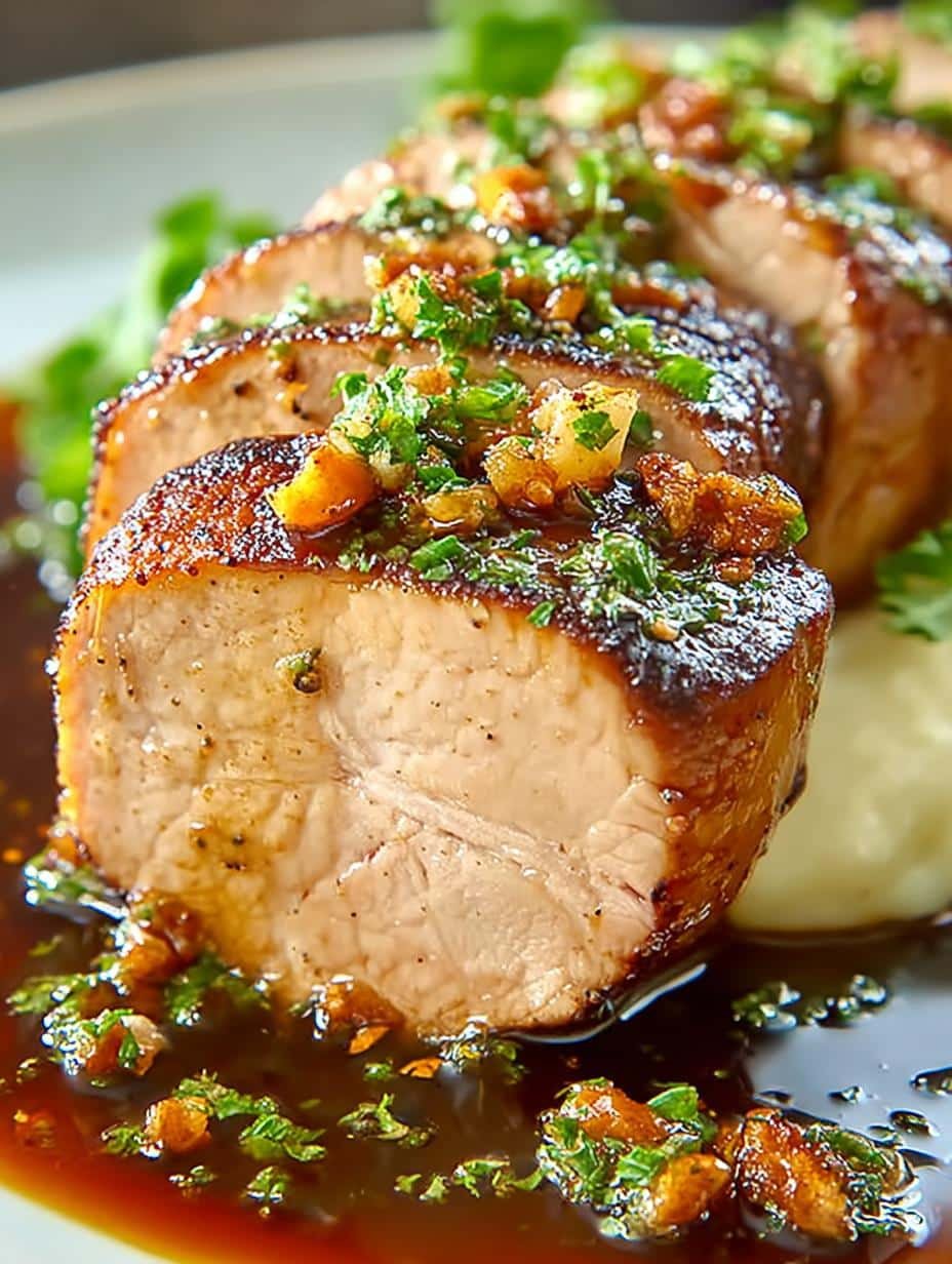 Irresistible Island Pork Tenderloin: 5 Tropical Tips - Irresistible Island Pork Tenderloin - additional detail