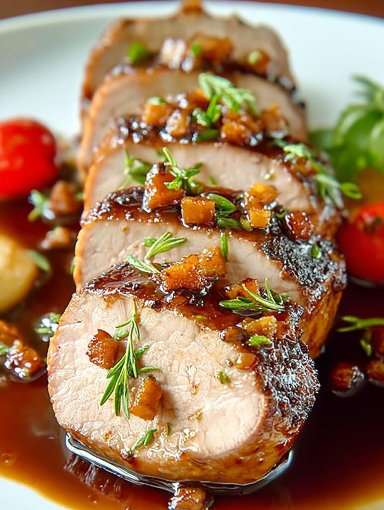 Irresistible Island Pork Tenderloin