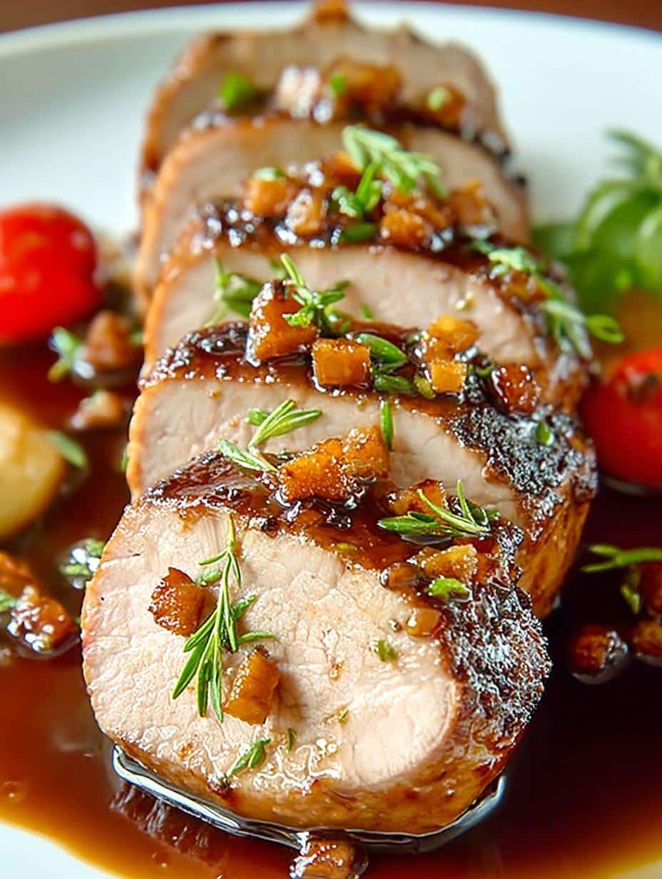 Irresistible Island Pork Tenderloin
