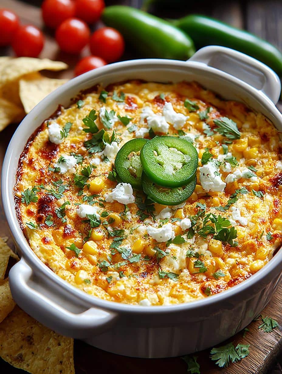 Irresistible Mexican Corn Dip: 5 Reasons to Try It 2 Irresistible Mexican Corn Dip: 5 Reasons to Try It - Irresistible Mexican Corn Dip - main visual representation