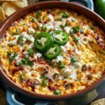 Irresistible Mexican Corn Dip