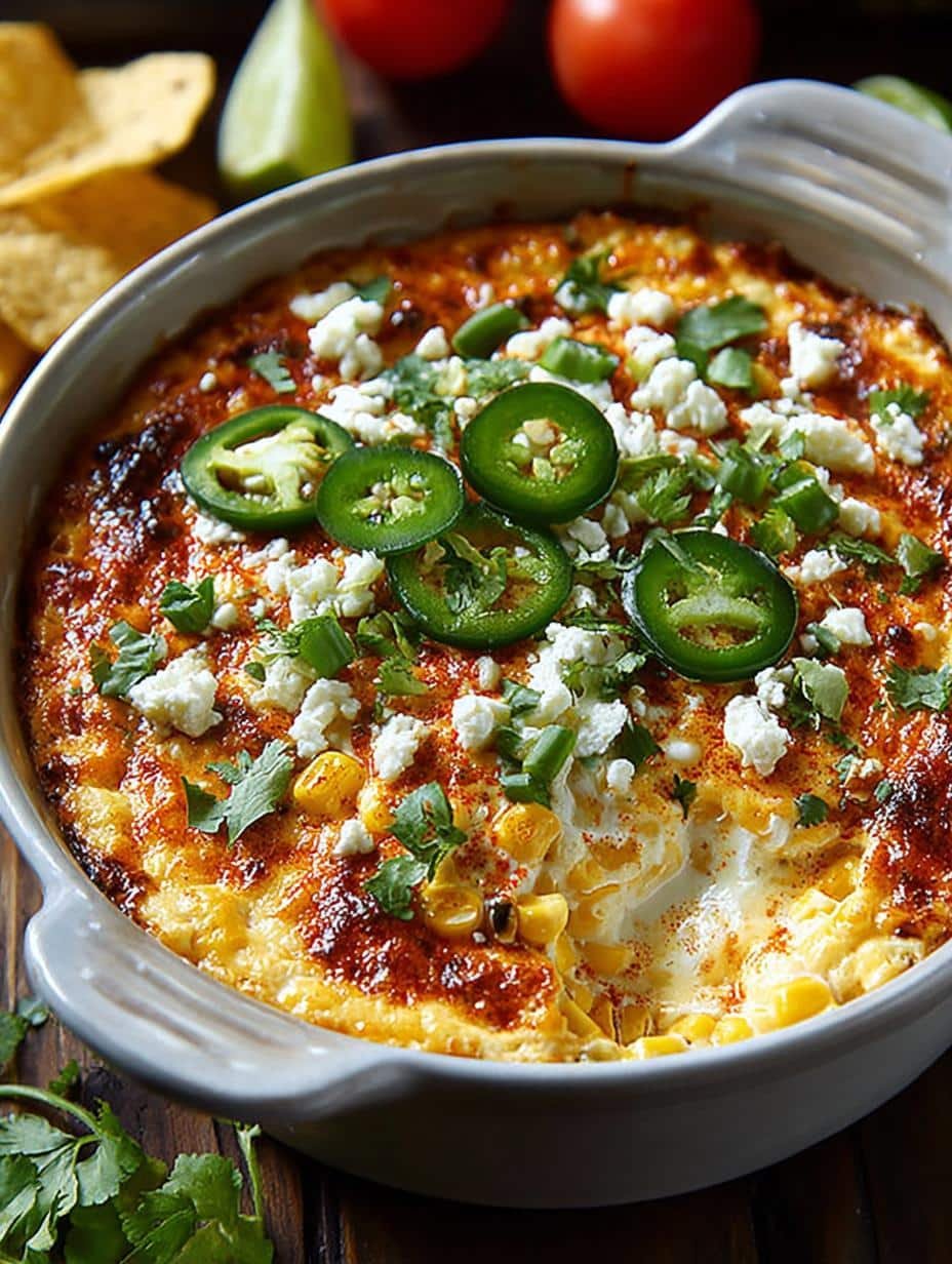 Irresistible Mexican Corn Dip: 5 Reasons to Try It 3 Irresistible Mexican Corn Dip: 5 Reasons to Try It - Irresistible Mexican Corn Dip - additional detail