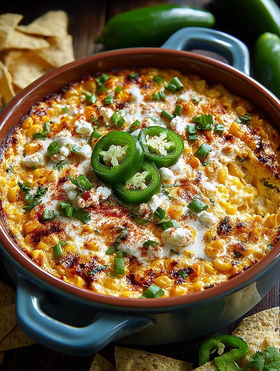 Irresistible Mexican Corn Dip: 5 Reasons to Try It 1 Irresistible Mexican Corn Dip