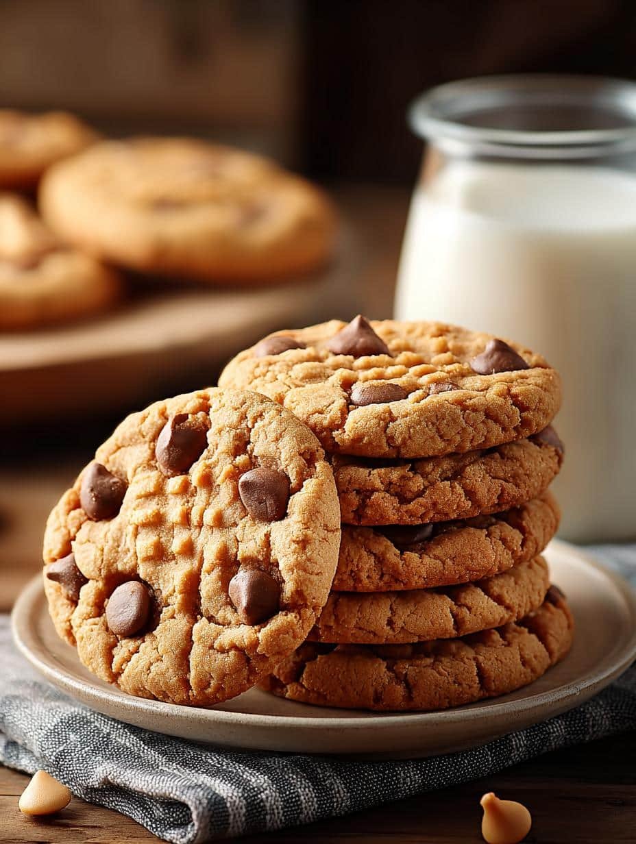 Irresistible Peanut Butter Cookies: 7 Reasons to Bake Them - Irresistible Peanut Butter Cookies - additional detail