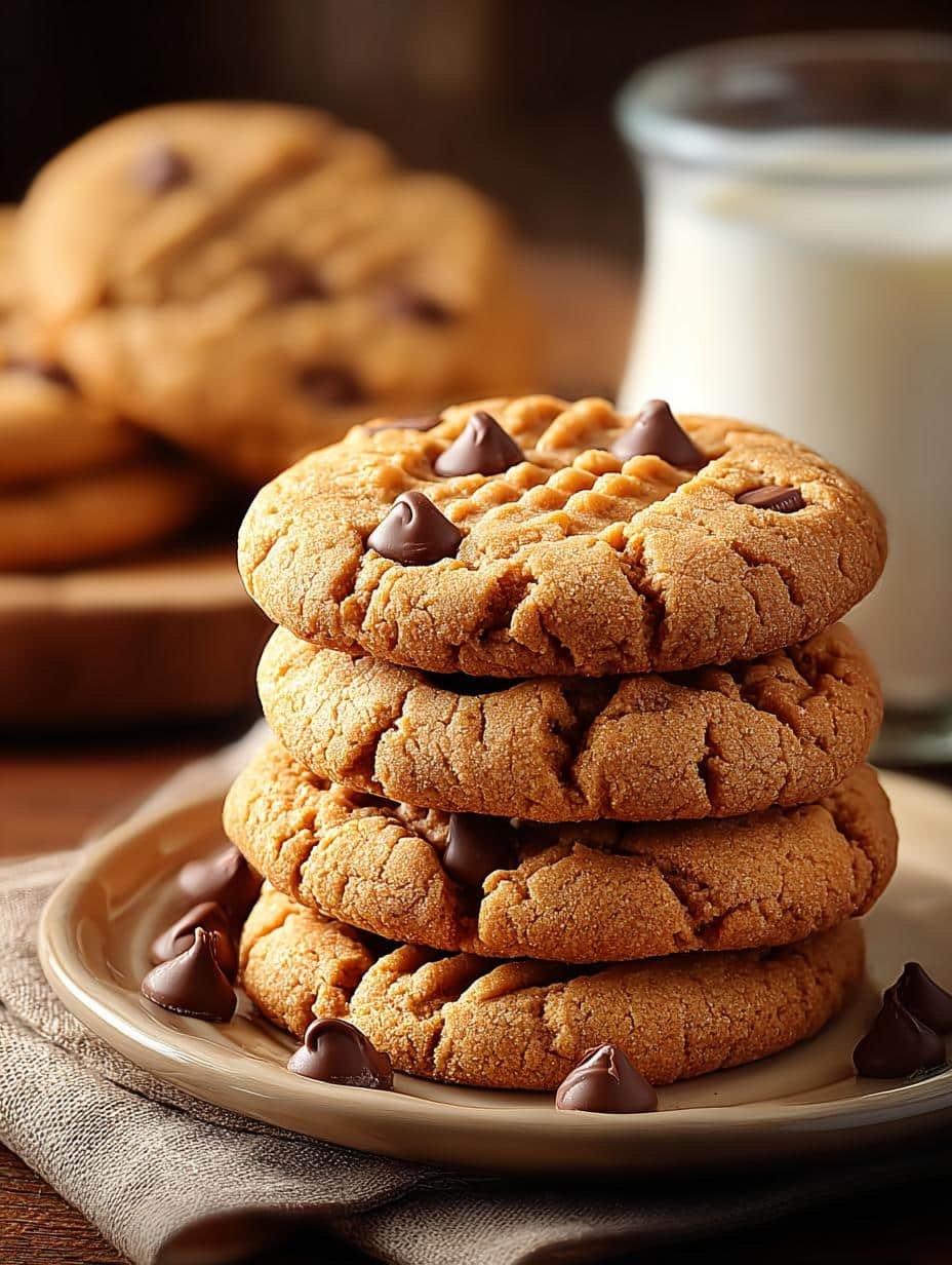 Irresistible Peanut Butter Cookies