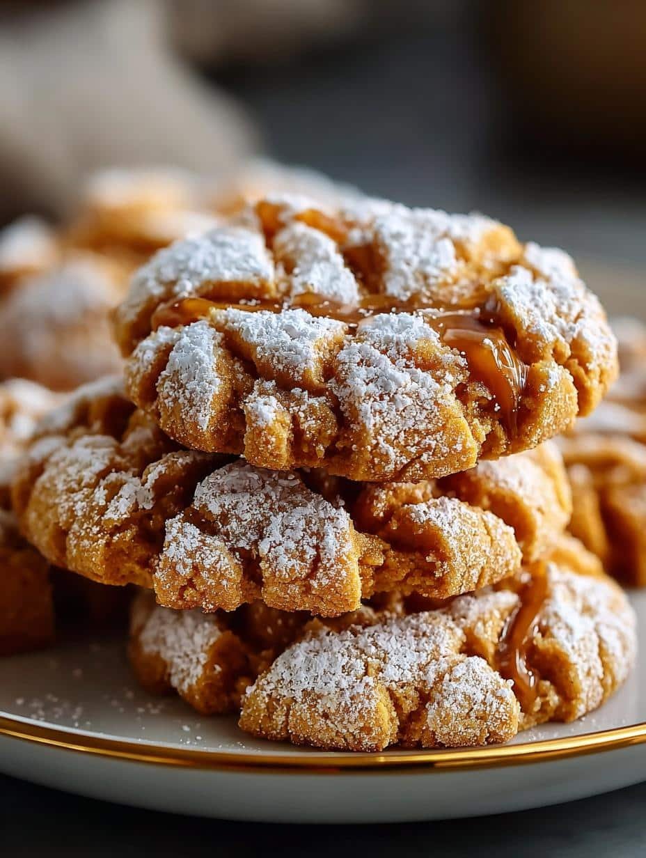 Irresistible Peanut Butter Crinkle Cookies for Everyone - Irresistible Peanut Butter Crinkle - additional detail