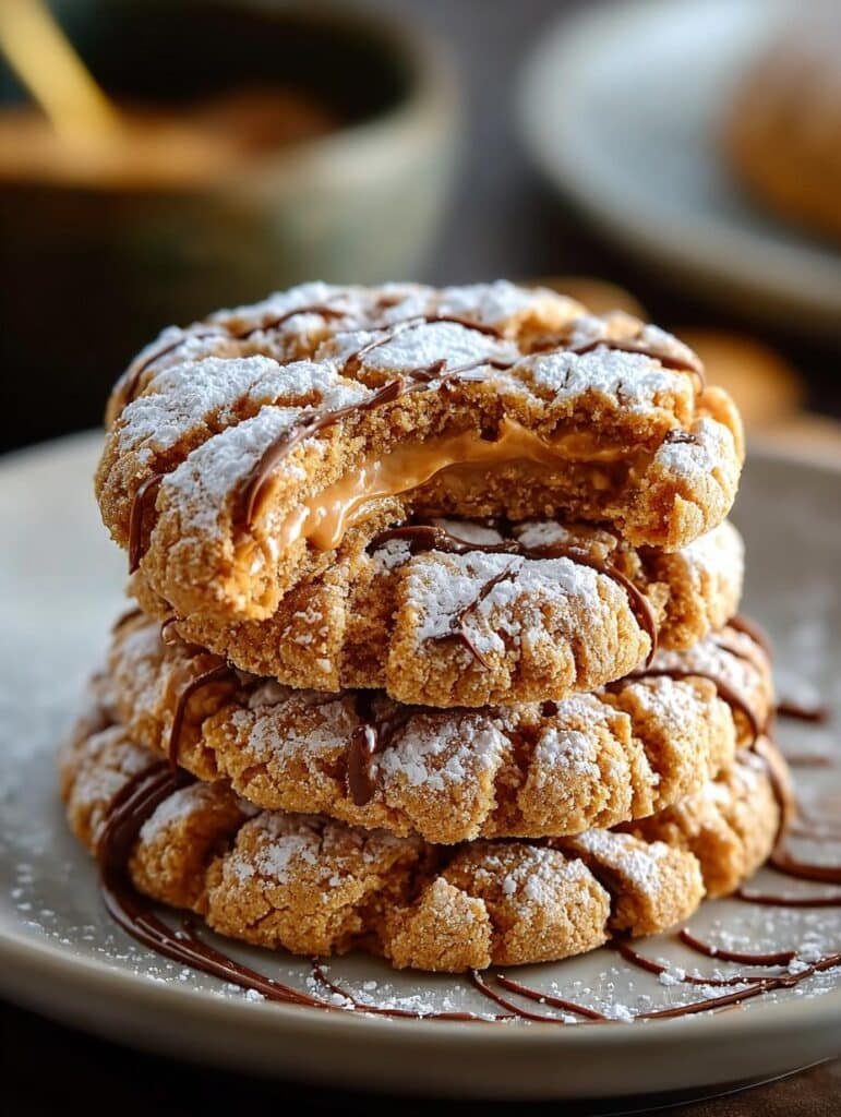 Irresistible Peanut Butter Crinkle