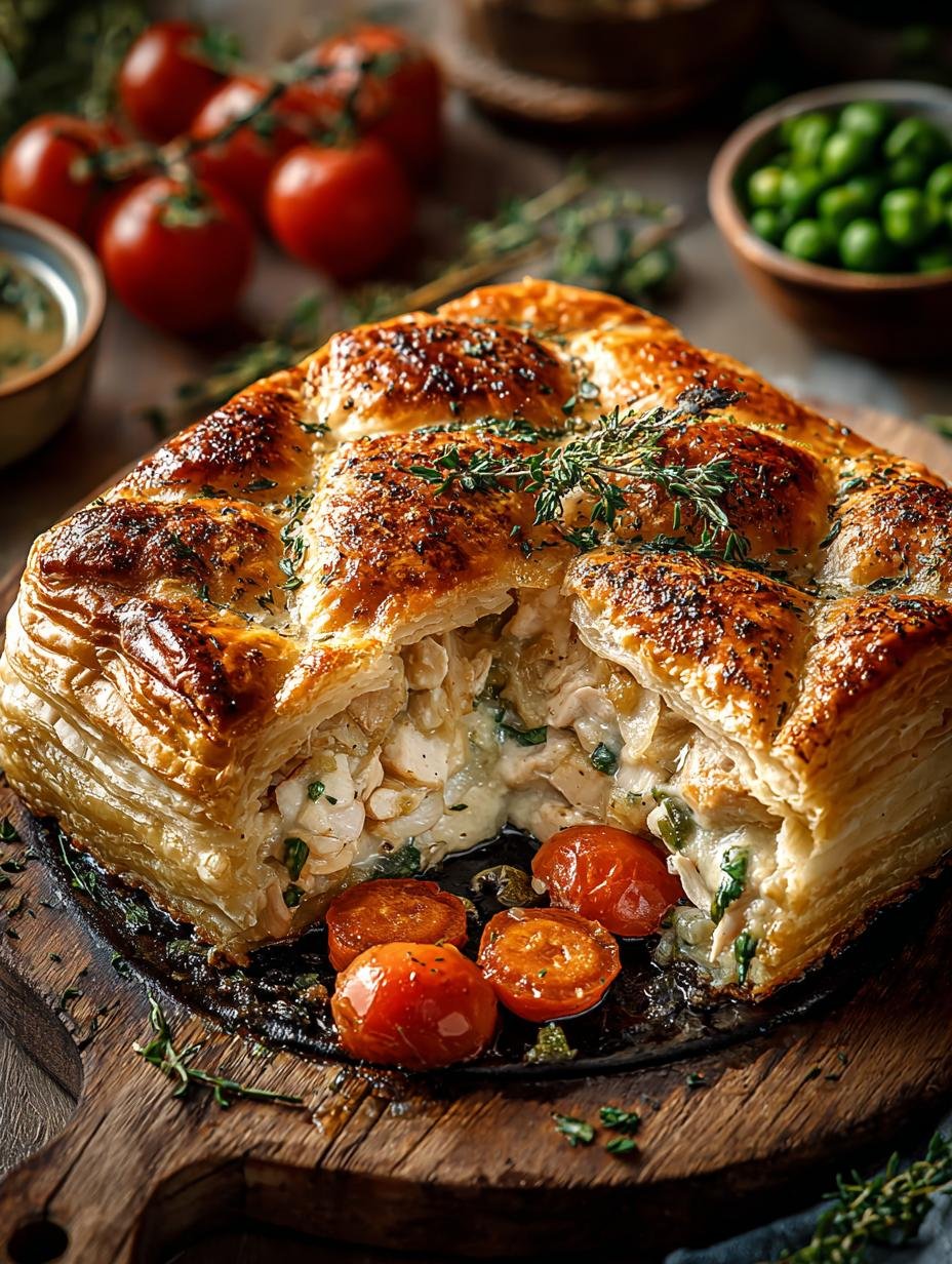Irresistible Puff Pastry Chicken: 5 Comforting Recipes - Irresistible Puff Pastry Chicken - additional detail
