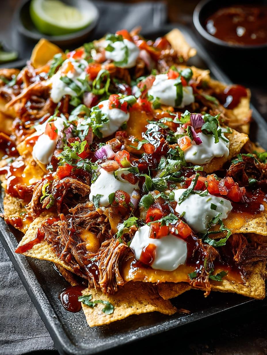 Irresistible Pulled Pork Nachos That Will Delight You 1 Irresistible Pulled Pork Nachos