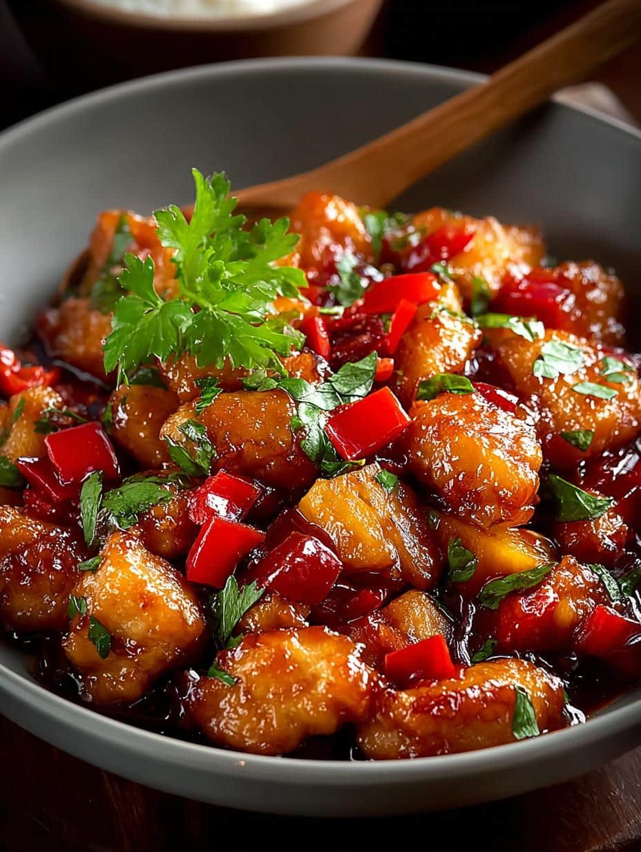 Irresistible Sticky Pineapple Chicken: 5 Easy Steps 3 Irresistible Sticky Pineapple Chicken: 5 Easy Steps - Irresistible Sticky Pineapple Chicken - additional detail