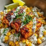 Irresistible Street Corn Chicken Rice Bowl Delight 4 Irresistible Street Corn Chicken