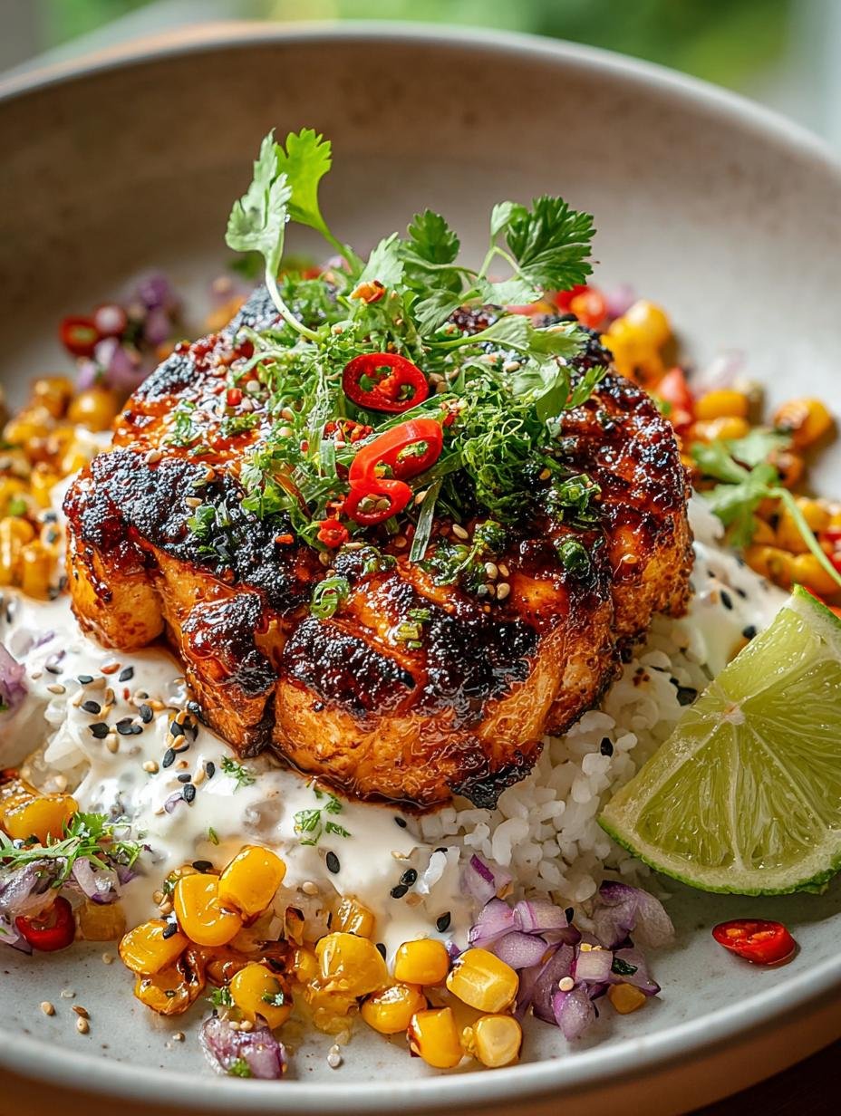 Irresistible Street Corn Chicken Rice Bowl Delight 3 Irresistible Street Corn Chicken Rice Bowl Delight - Irresistible Street Corn Chicken - additional detail