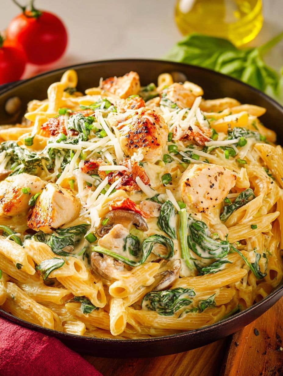 Marry Chicken Pasta: A Delicious 30-Minute Dinner - Marry Chicken Pasta - main visual representation