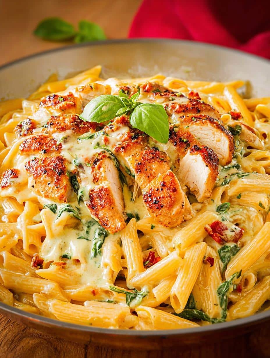 Marry Chicken Pasta: A Delicious 30-Minute Dinner - Marry Chicken Pasta - additional detail