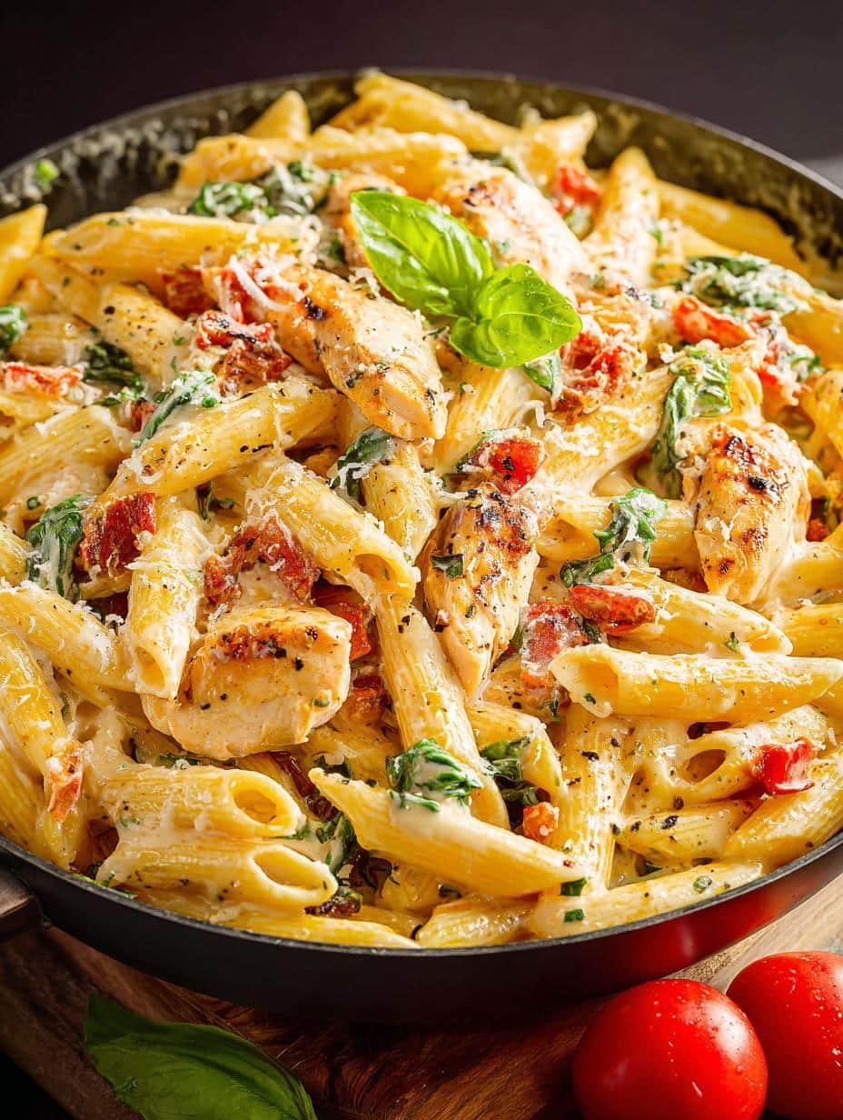 Marry Chicken Pasta