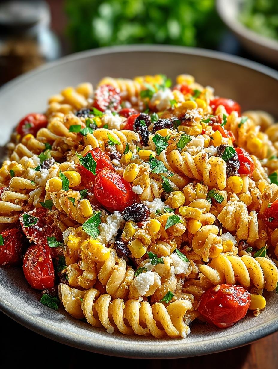 Mexican Street Corn Pasta