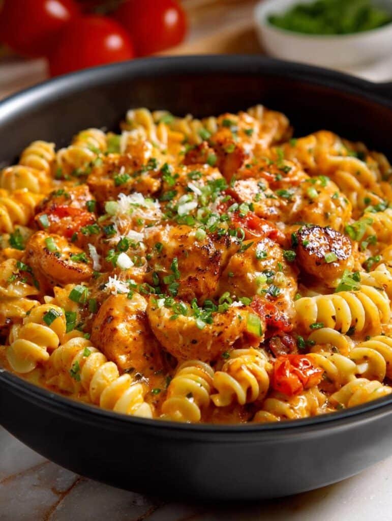 One Pot Cajun Pasta