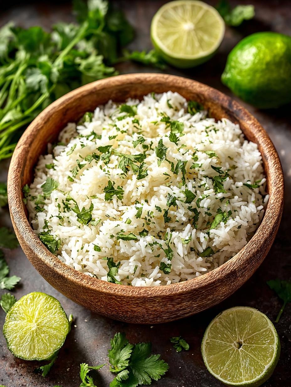 Zesty Cilantro Lime Rice: 5 Flavorful Ways to Enjoy It 2 Zesty Cilantro Lime Rice: 5 Flavorful Ways to Enjoy It - Zesty Cilantro Lime Rice - main visual representation