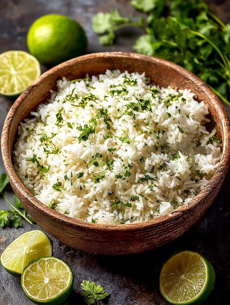 Zesty Cilantro Lime Rice: 5 Flavorful Ways to Enjoy It 3 Zesty Cilantro Lime Rice: 5 Flavorful Ways to Enjoy It - Zesty Cilantro Lime Rice - additional detail