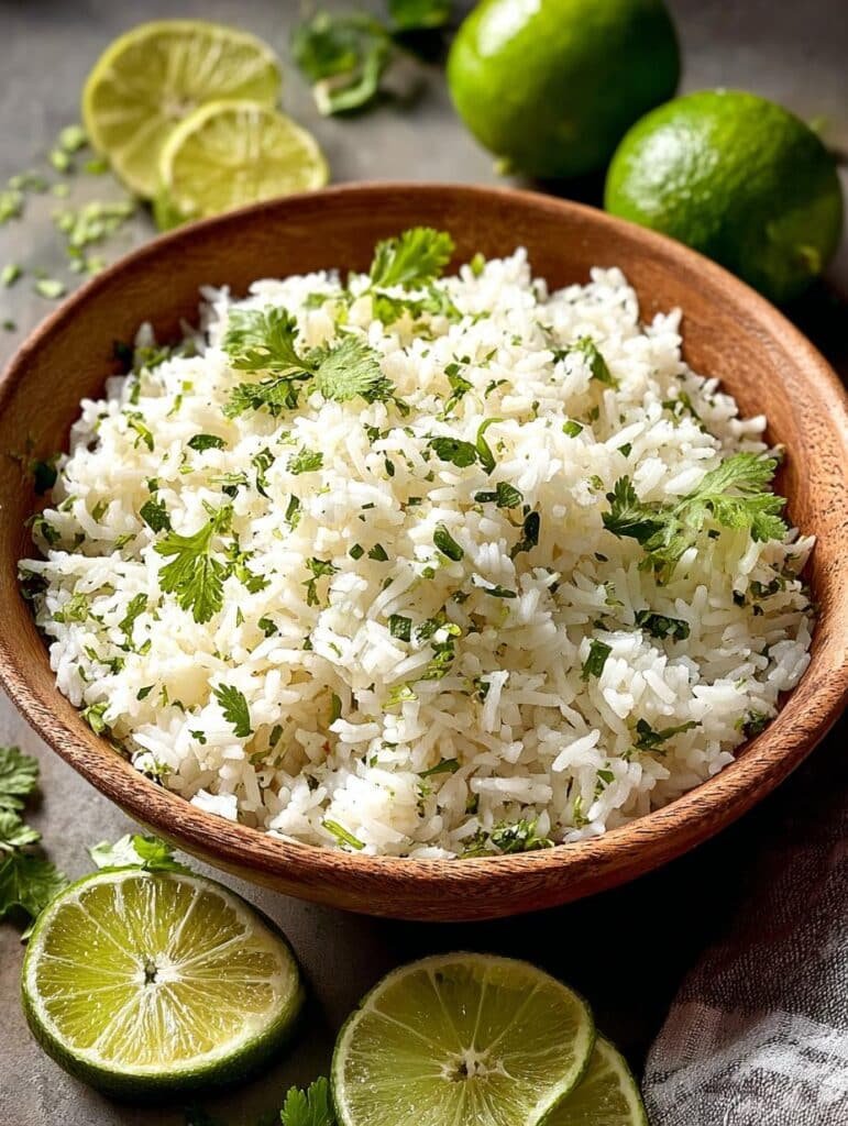Zesty Cilantro Lime Rice