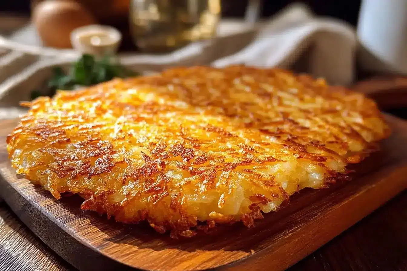 Irresistible Homemade McDonald’s Hash Browns Recipe 1 Homemade McDonald’s-style crispy hash browns on a plate