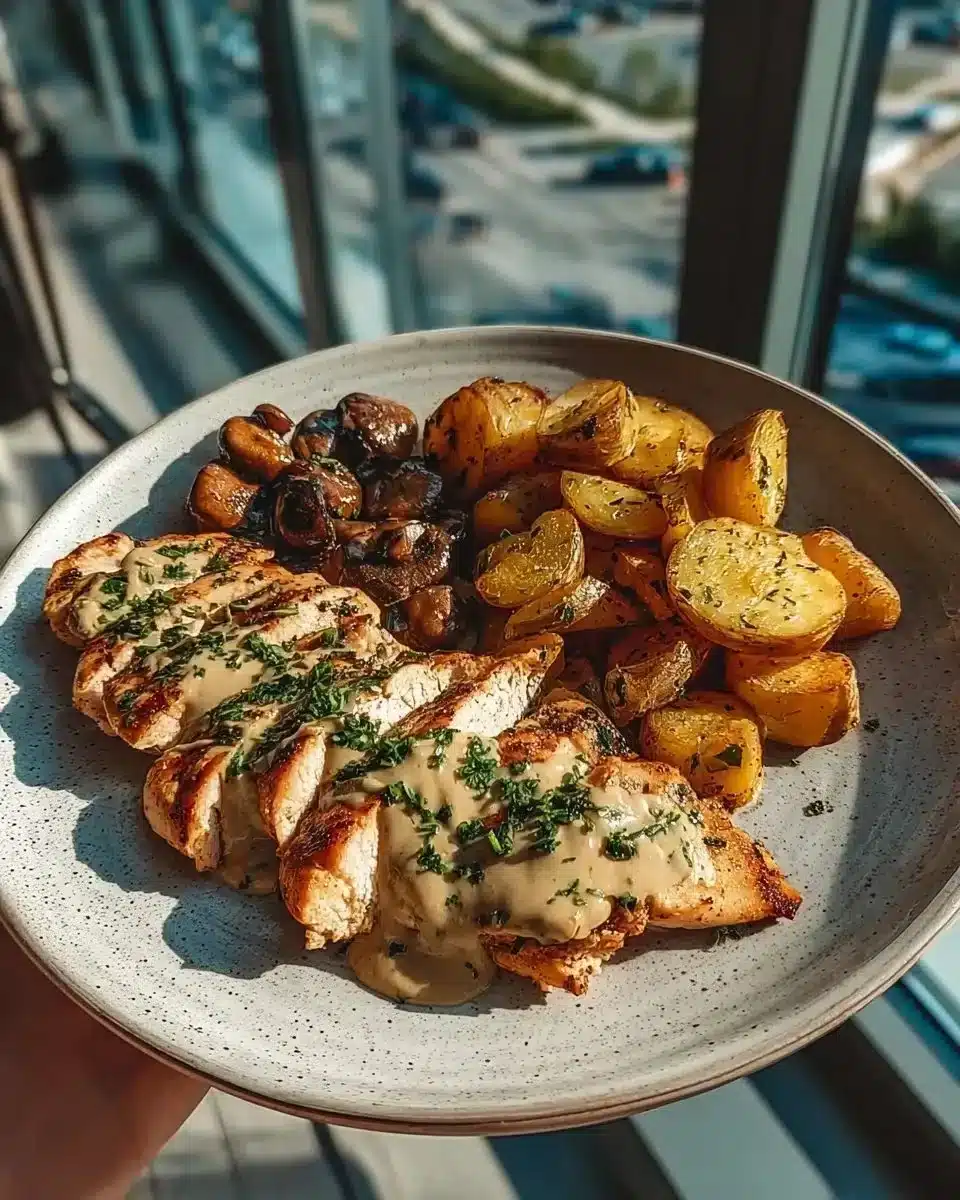 Seasoned Grilled Chicken Wings with Sides 1 Delicious seasoned grilled chicken wings served with flavorful sides