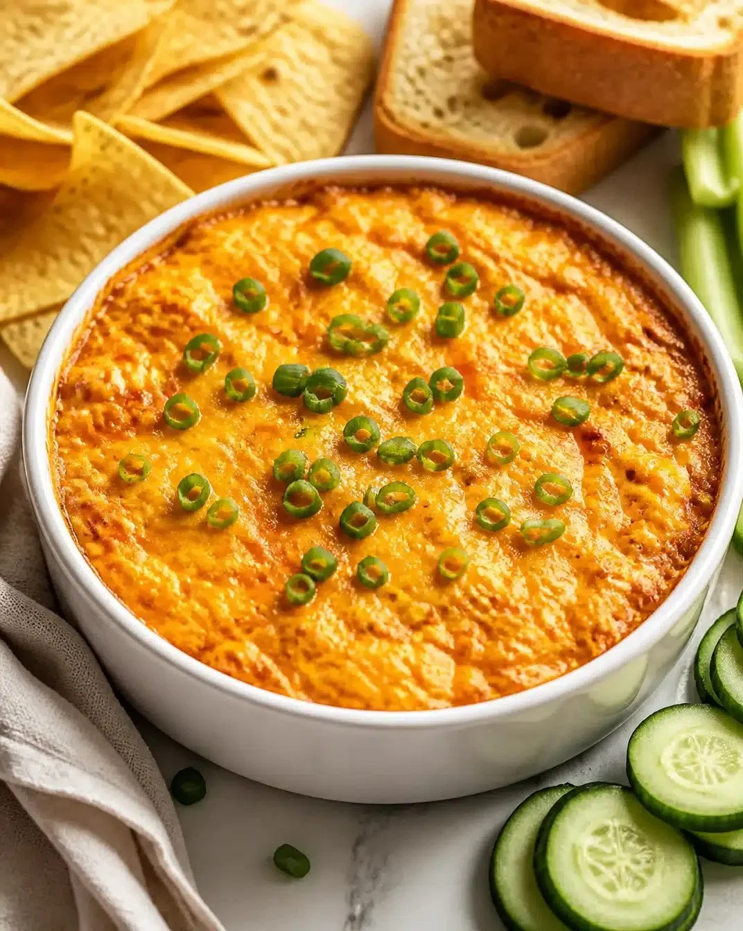 Easy Buffalo Chicken Dip