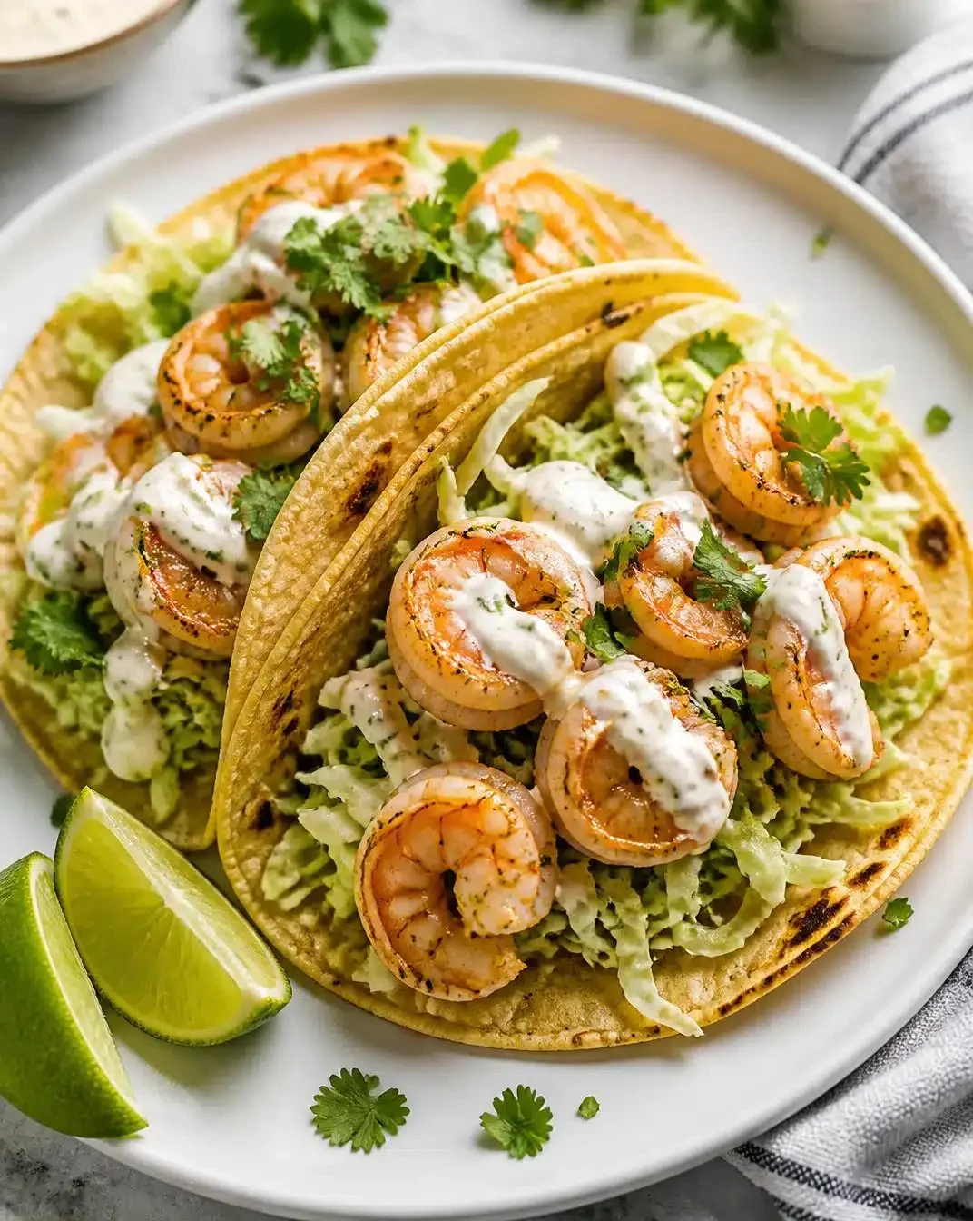 Super Simple Shrimp Tacos