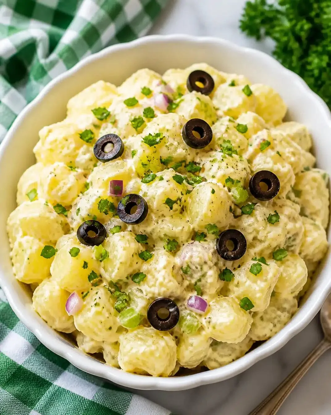 Best Homemade Potato Salad