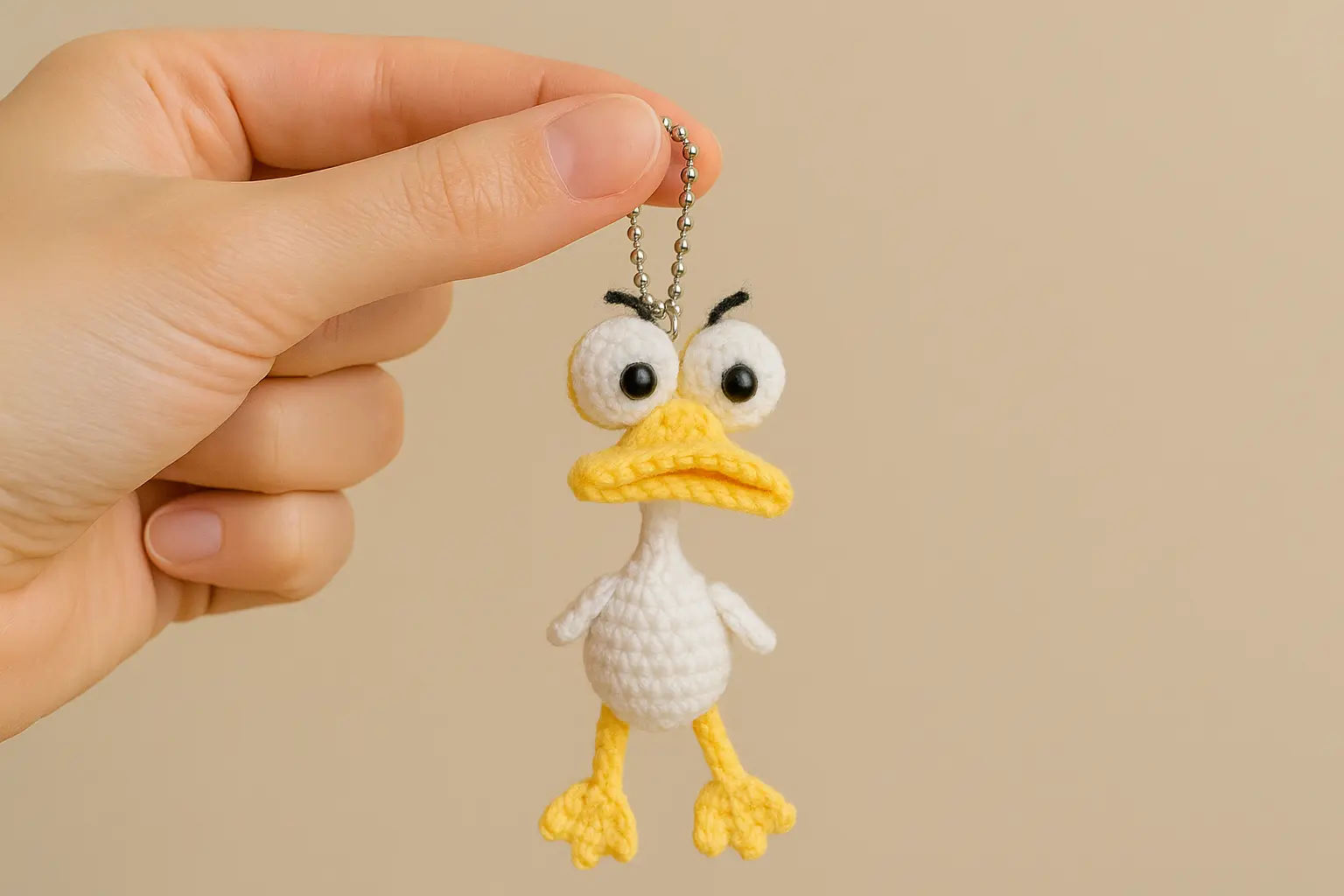 amigurumi duck pattern free make this funny little keychain featured