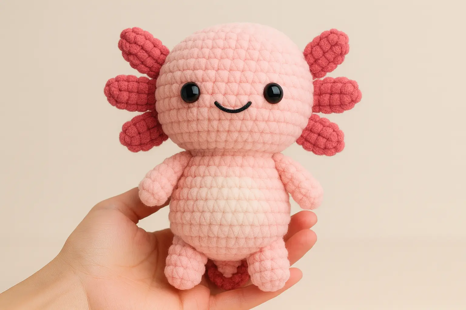 free axolotl crochet pattern pdf beginner friendly printable guide featured