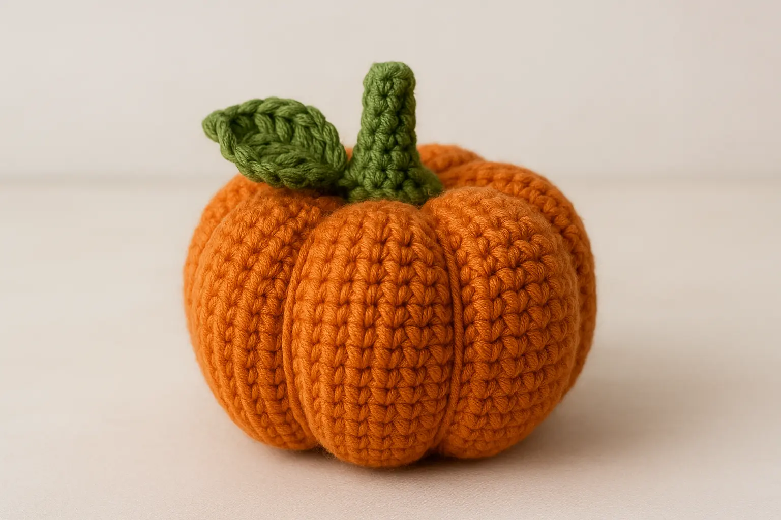 free crochet pumpkin pattern for halloween featured