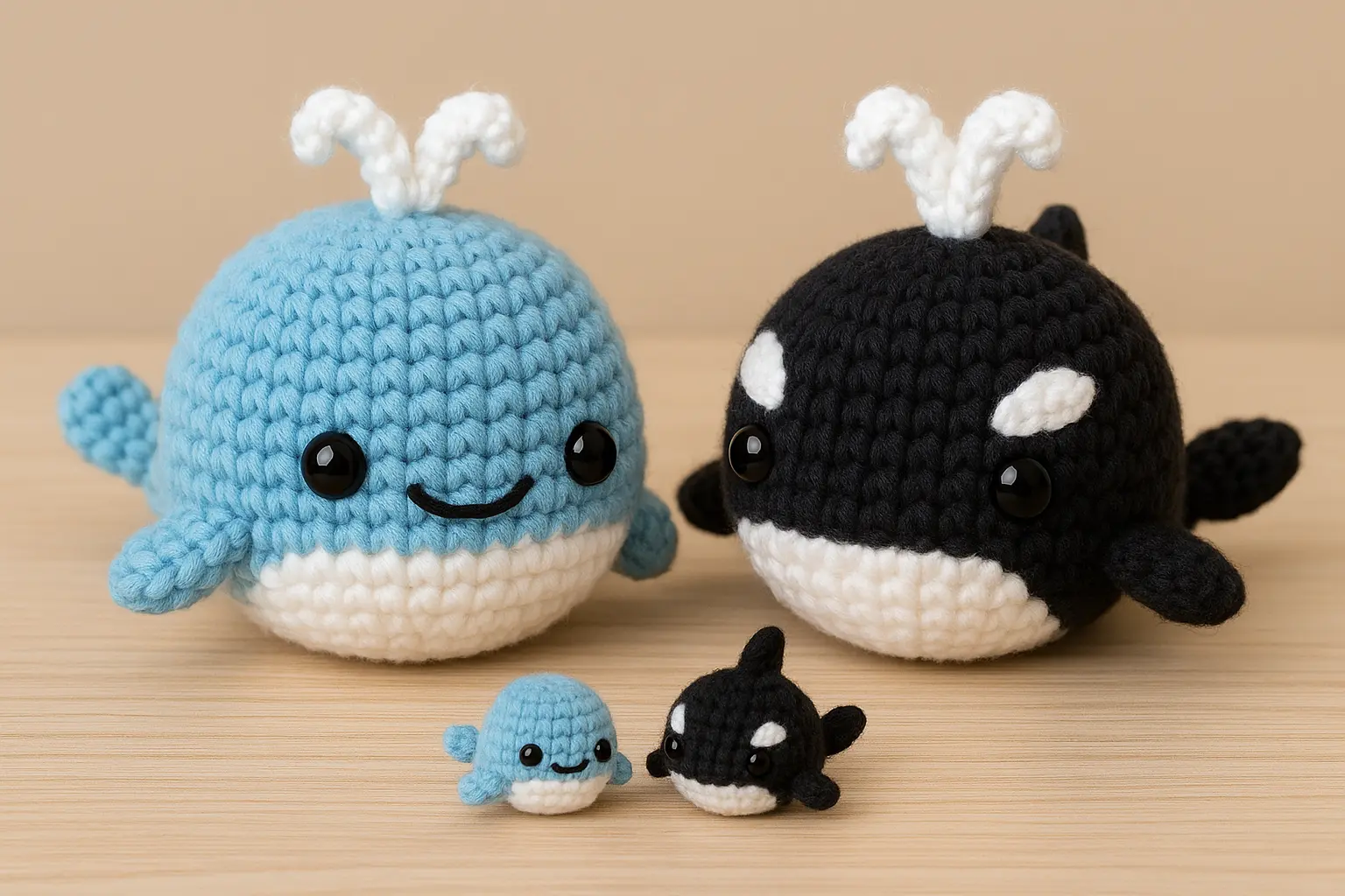 free whale crochet pattern easy amigurumi whale tutorial includes killer mini versions featured