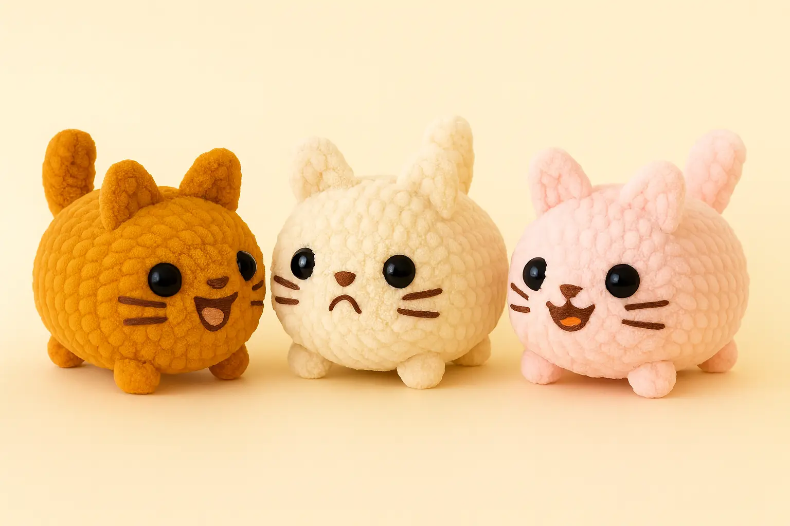 loaf cat crochet pattern the cutest free plushie you ll ever make featured